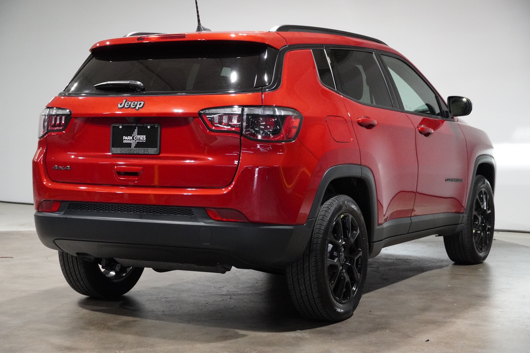 2025 Jeep Compass Latitude 8