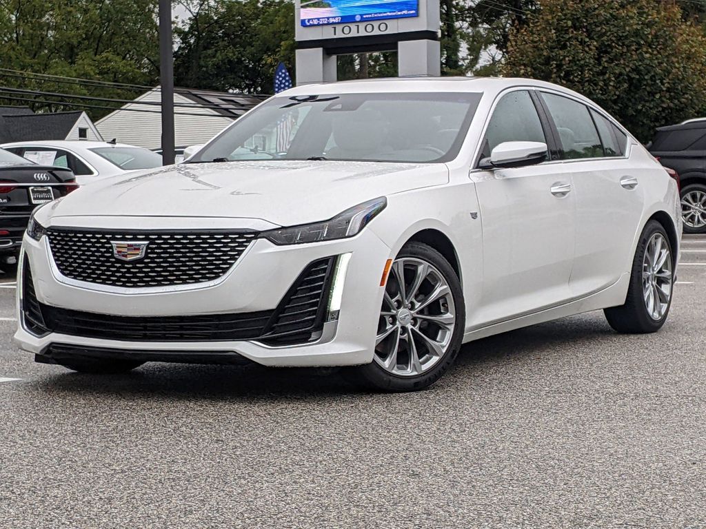 2021 Cadillac CT5 Premium Luxury 2