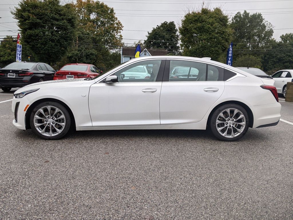 2021 Cadillac CT5 Premium Luxury 3