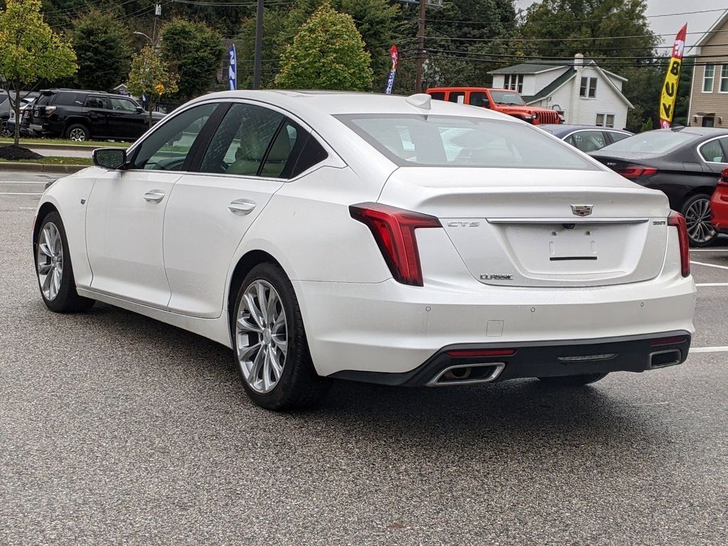 2021 Cadillac CT5 Premium Luxury 4