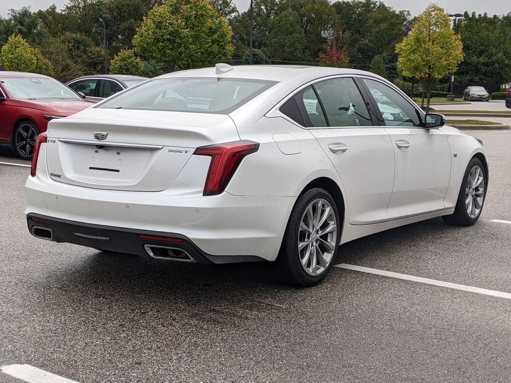 2021 Cadillac CT5 Premium Luxury 6