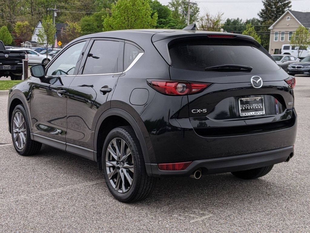 2021 Mazda CX-5 Grand Touring 3