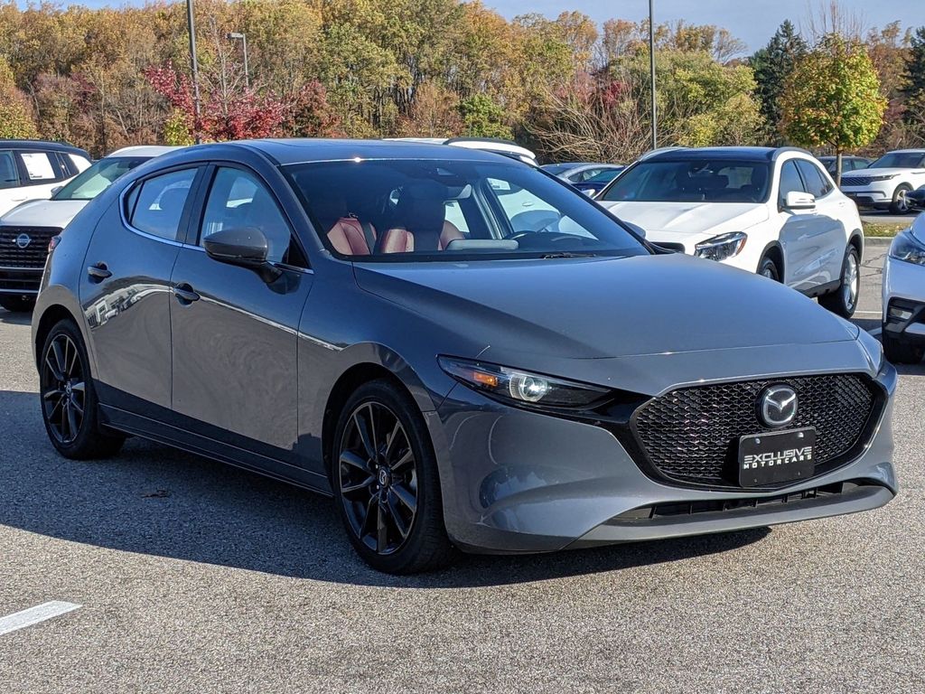 2020 Mazda Mazda3 Premium 8