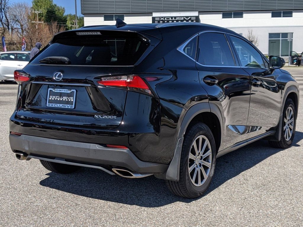 2016 Lexus NX 200t 6