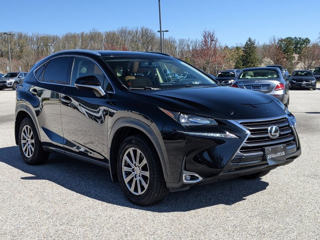 2016 Lexus NX 200t 8