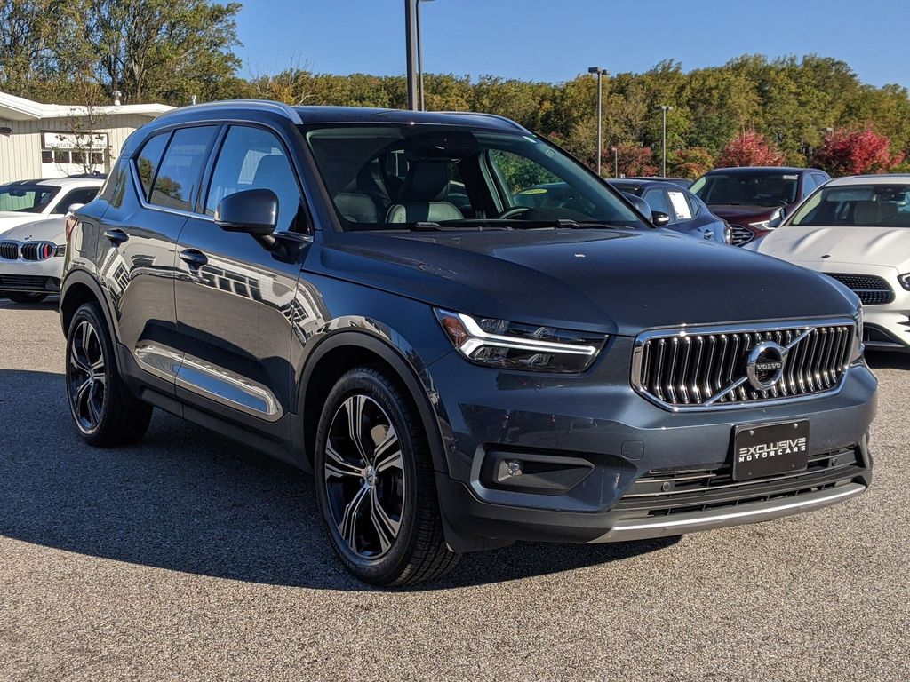 2019 Volvo XC40 T5 Inscription 8