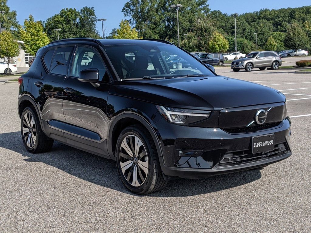 2023 Volvo XC40 Recharge Pure Electric Twin Plus 7