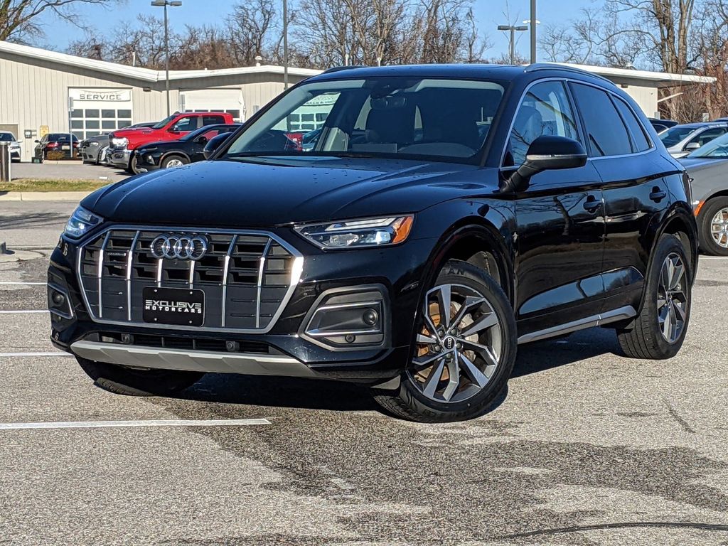 2021 Audi Q5 45 Premium Plus 2