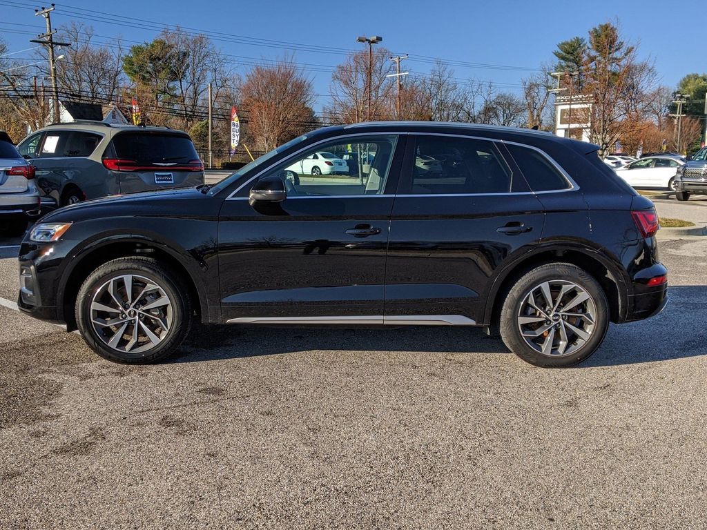 2021 Audi Q5 45 Premium Plus 3