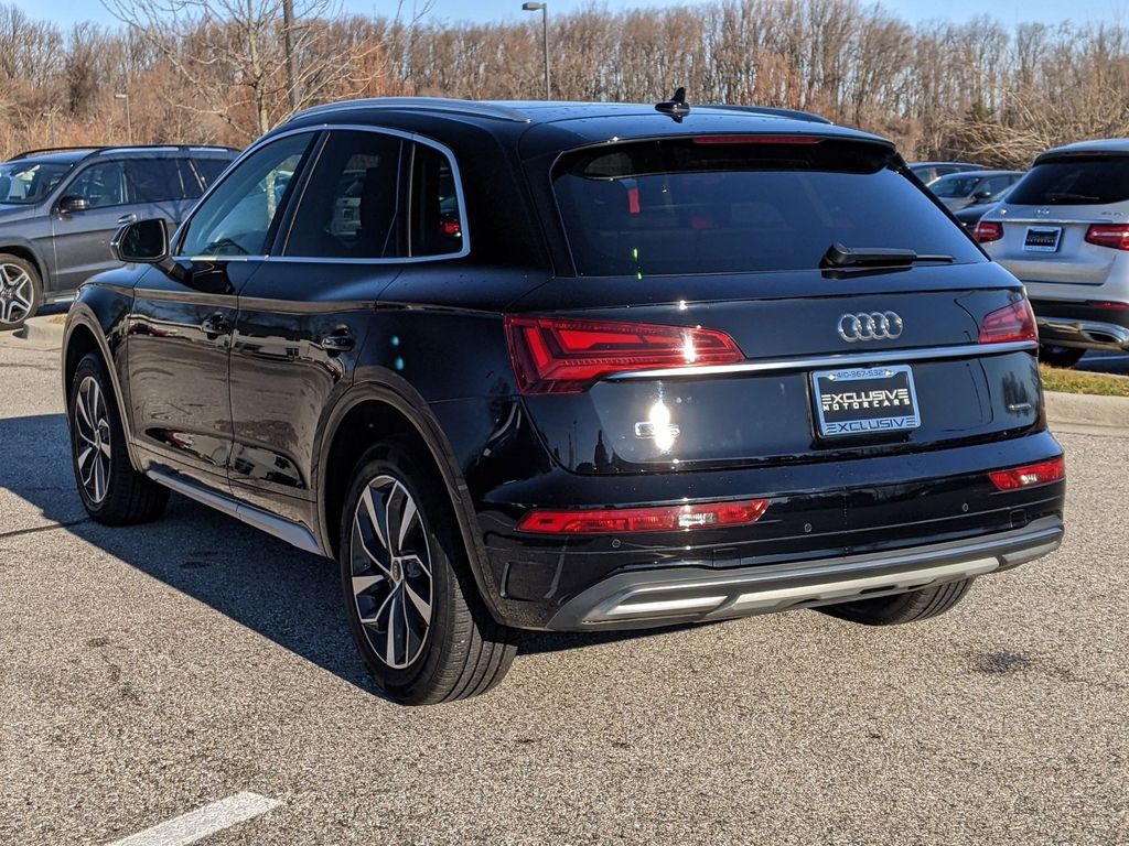 2021 Audi Q5 45 Premium Plus 4