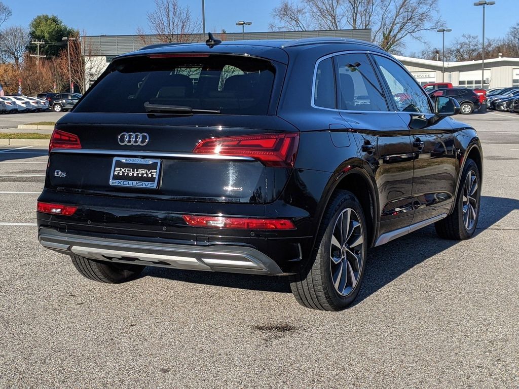 2021 Audi Q5 45 Premium Plus 6