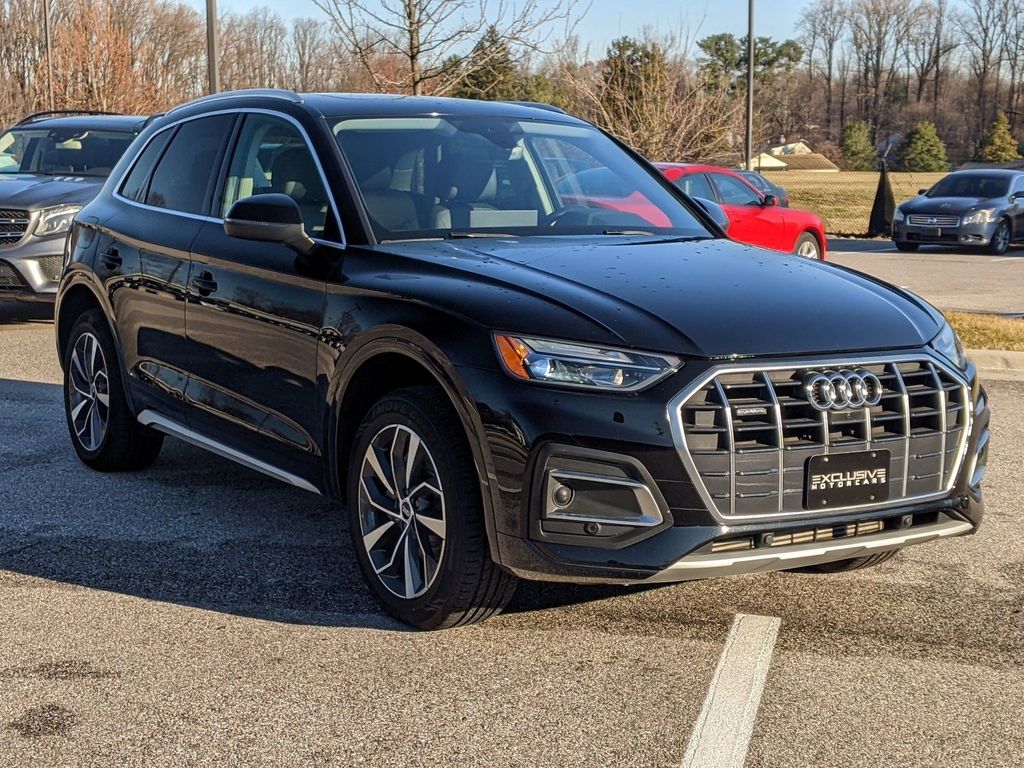 2021 Audi Q5 45 Premium Plus 8