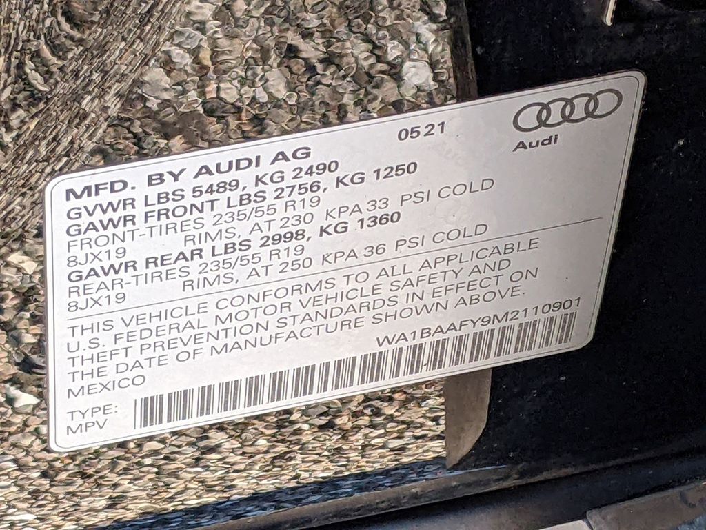 2021 Audi Q5 45 Premium Plus 28