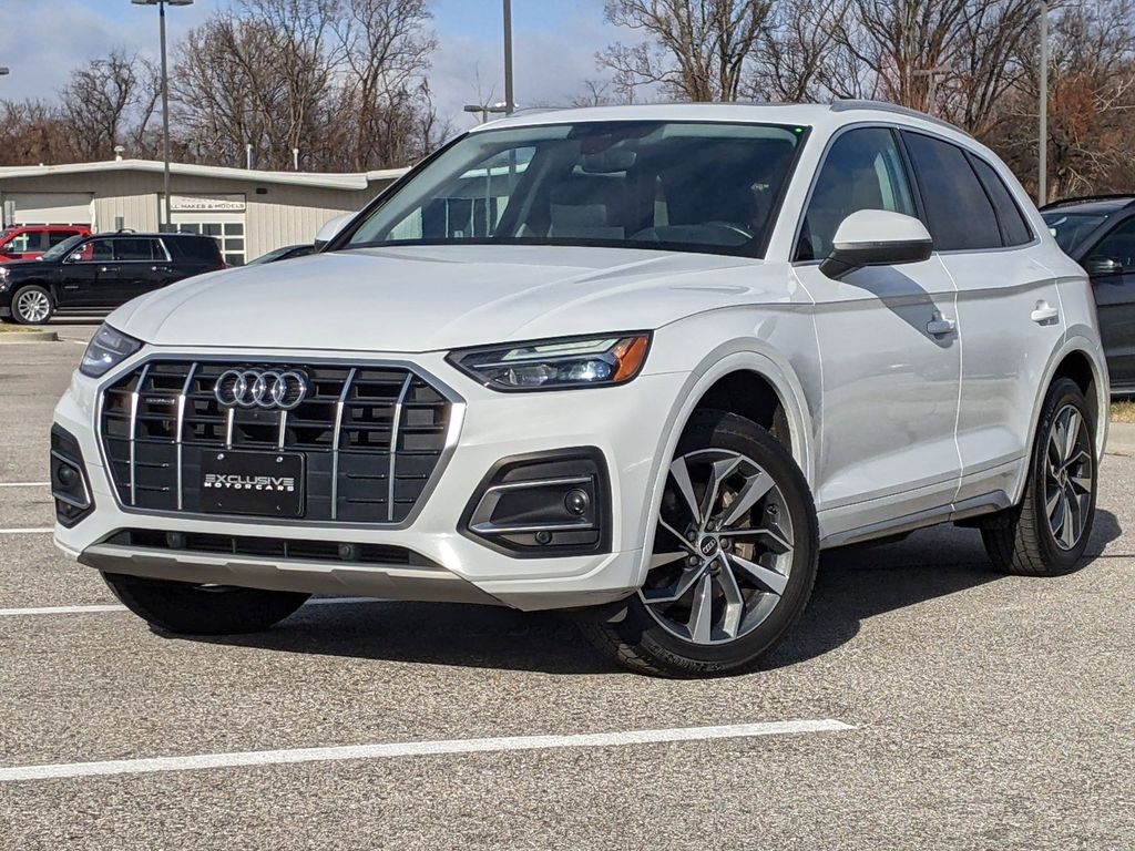 2021 Audi Q5 45 Premium Plus 2