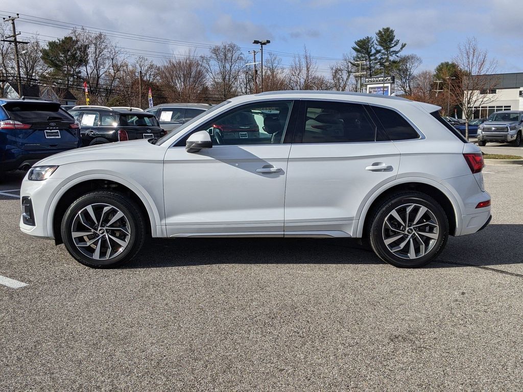 2021 Audi Q5 45 Premium Plus 3