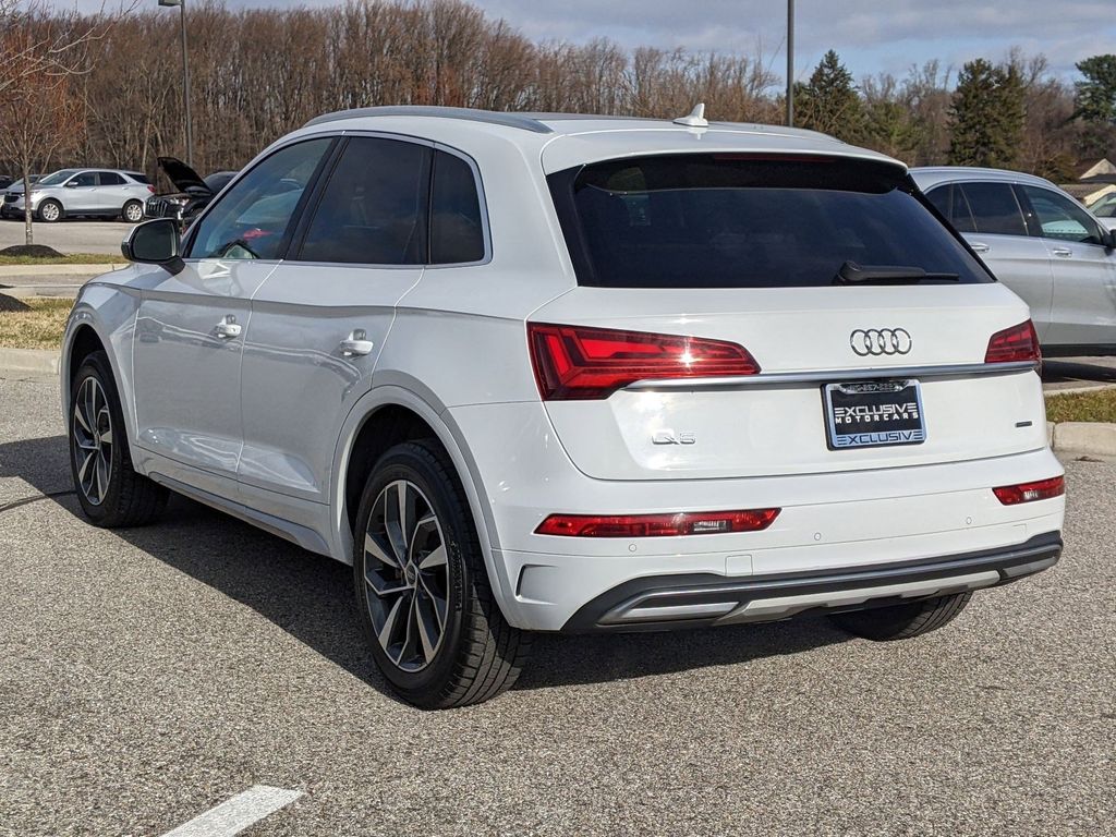 2021 Audi Q5 45 Premium Plus 4