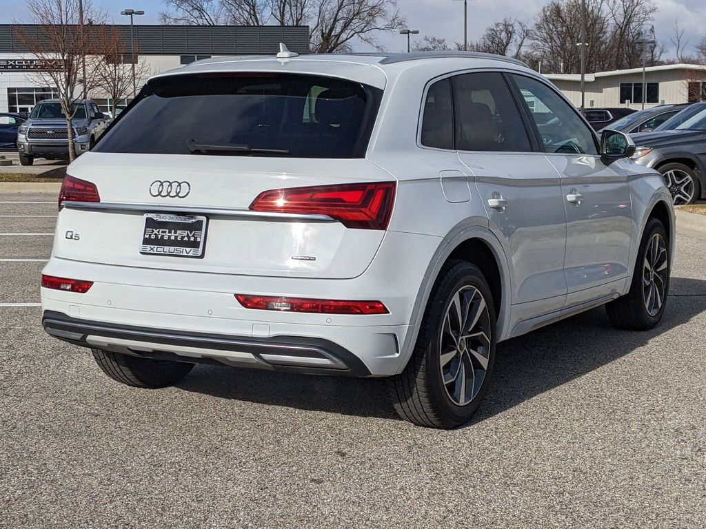 2021 Audi Q5 45 Premium Plus 6