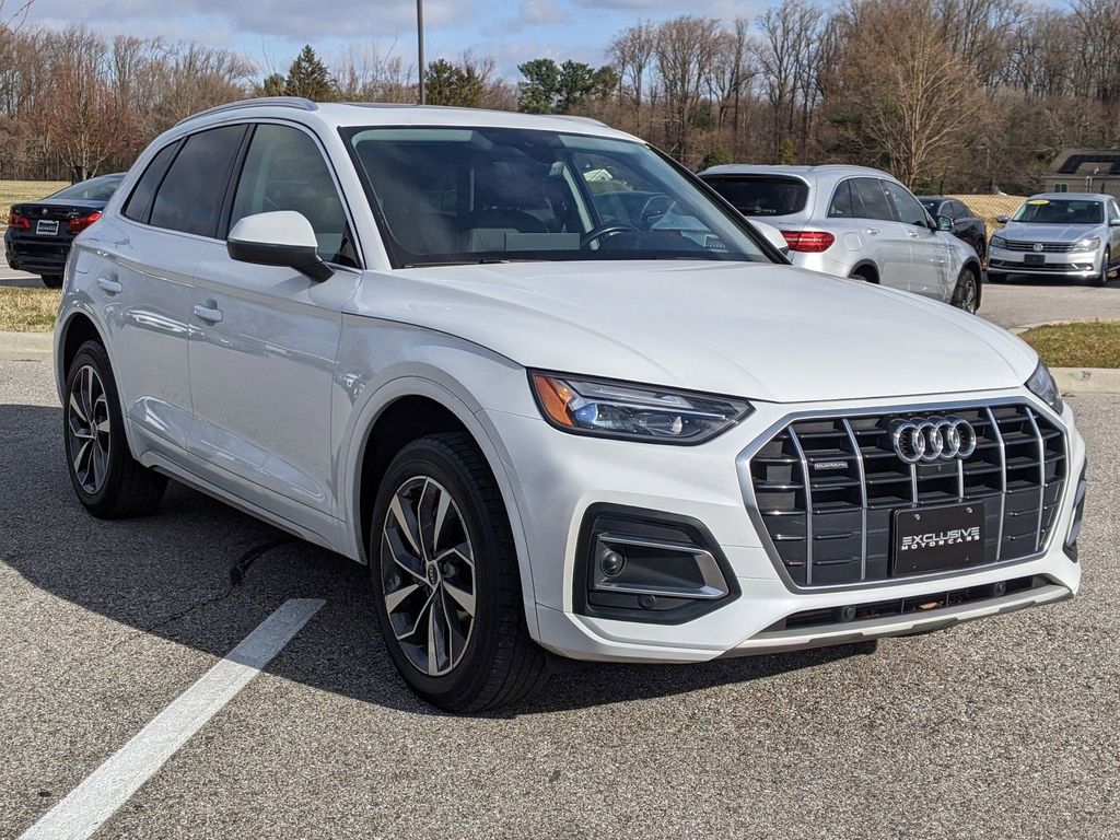 2021 Audi Q5 45 Premium Plus 7