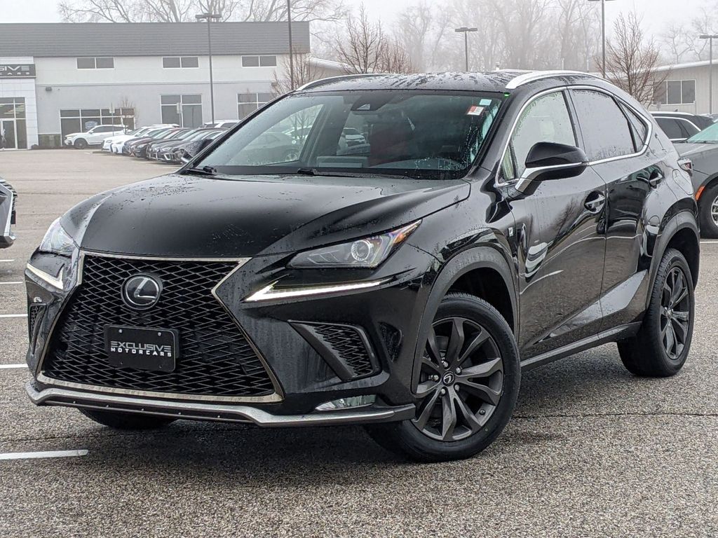 2021 Lexus NX 300 F Sport 2