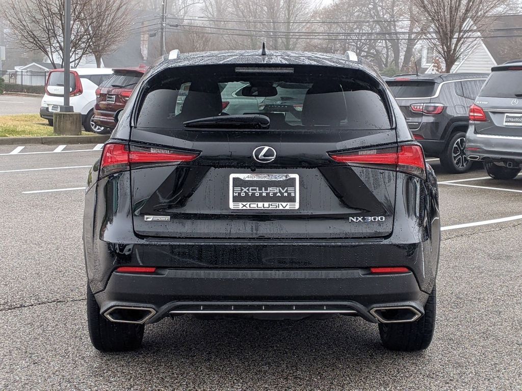 2021 Lexus NX 300 F Sport 5