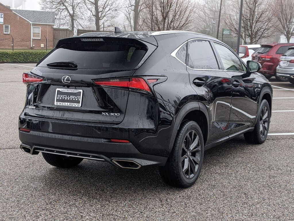 2021 Lexus NX 300 F Sport 6