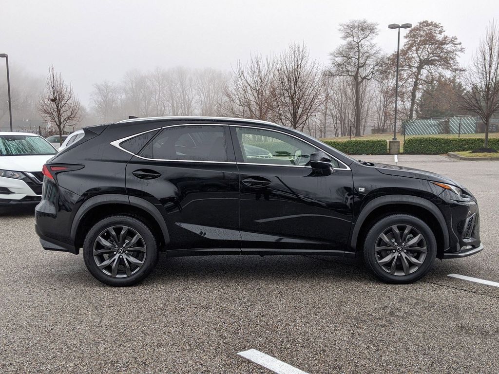 2021 Lexus NX 300 F Sport 7