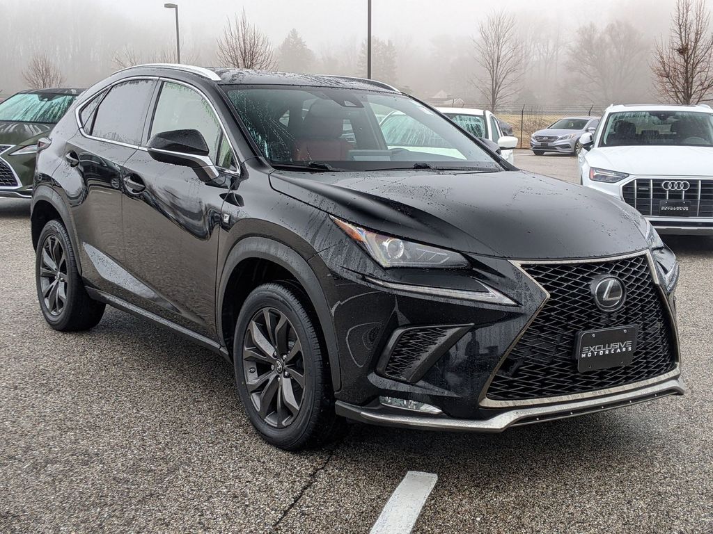 2021 Lexus NX 300 F Sport 8