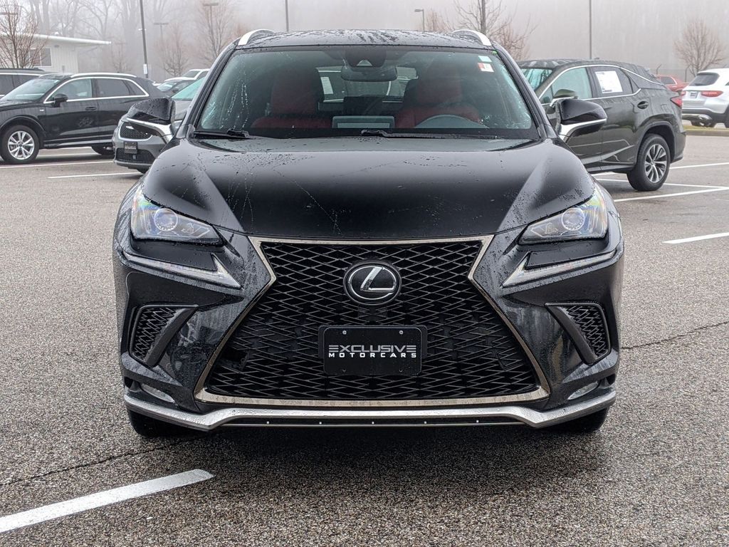 2021 Lexus NX 300 F Sport 9