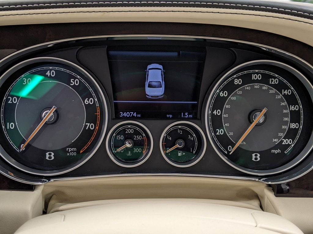 2015 Bentley Flying Spur V8 8