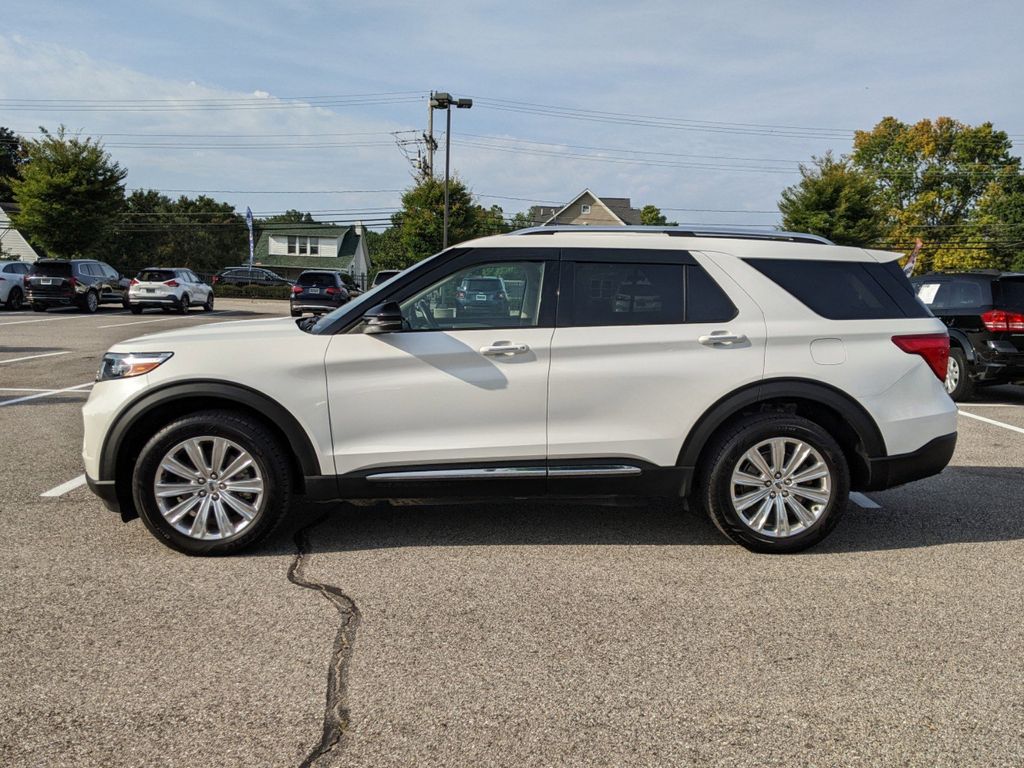 2021 Ford Explorer Limited 2