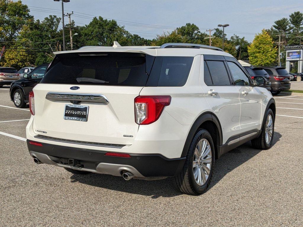 2021 Ford Explorer Limited 5