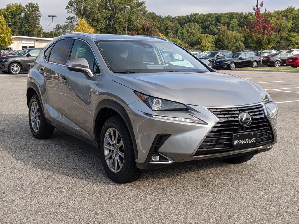 2020 Lexus NX 300 Base 7