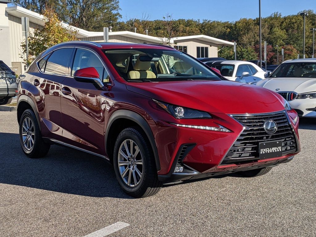 2021 Lexus NX 300 Base 8