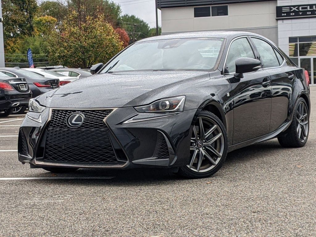 2018 Lexus IS 300 2