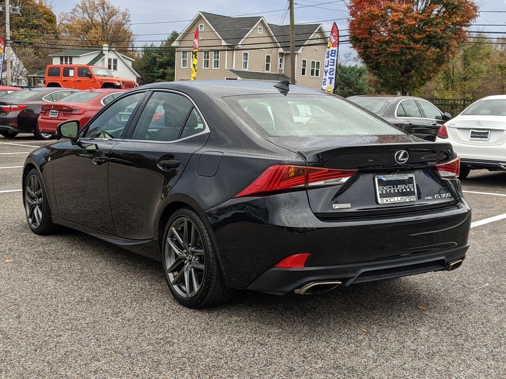 2018 Lexus IS 300 4