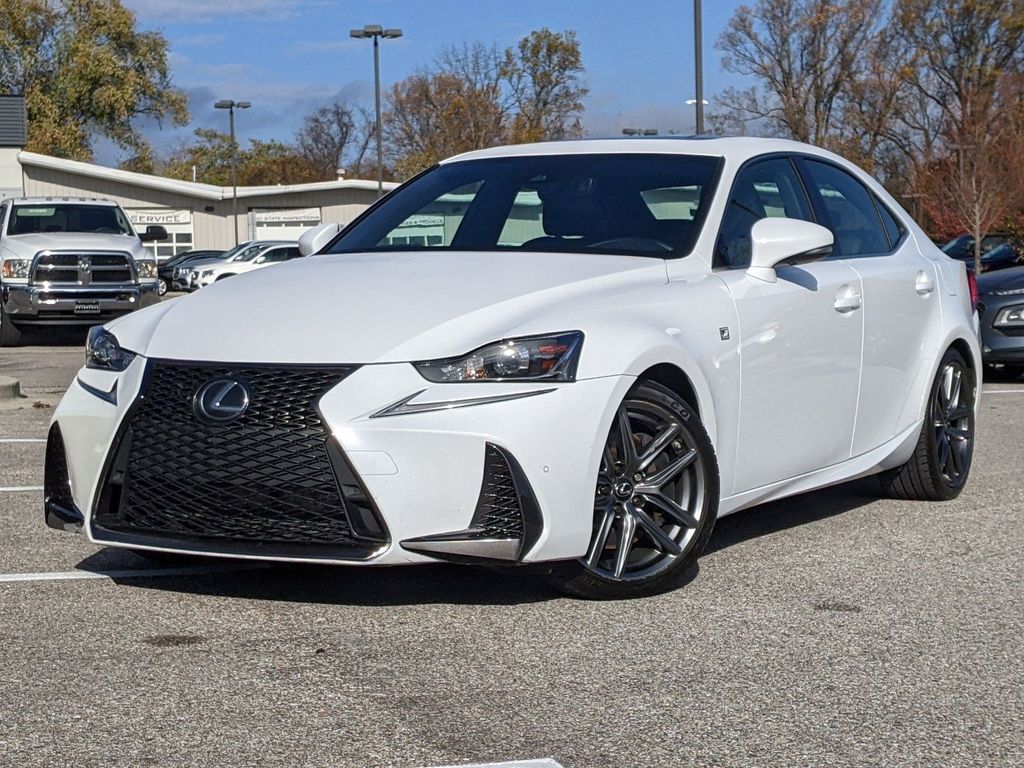 2020 Lexus IS 300 2