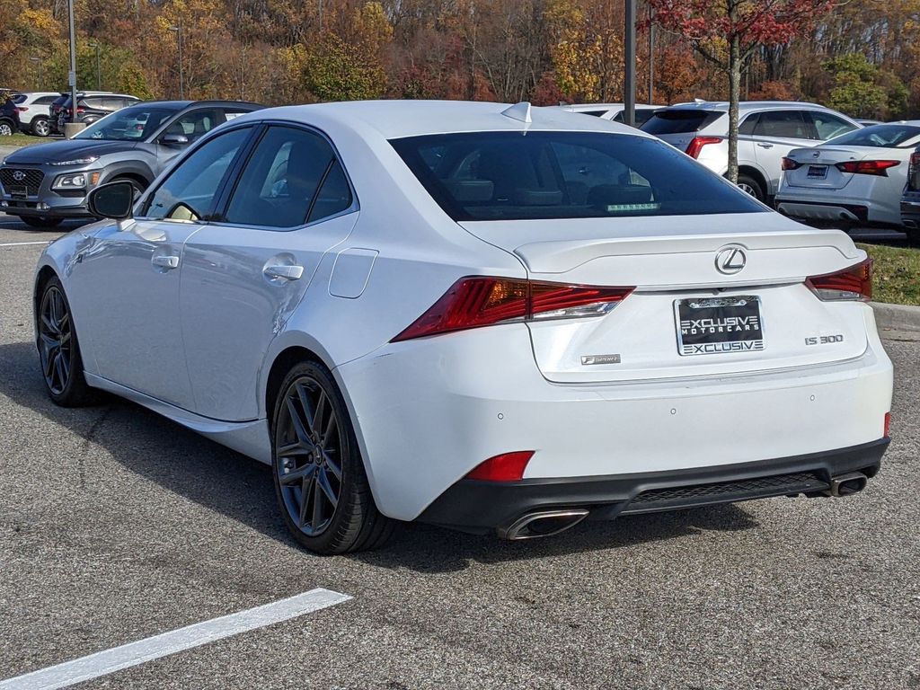 2020 Lexus IS 300 4