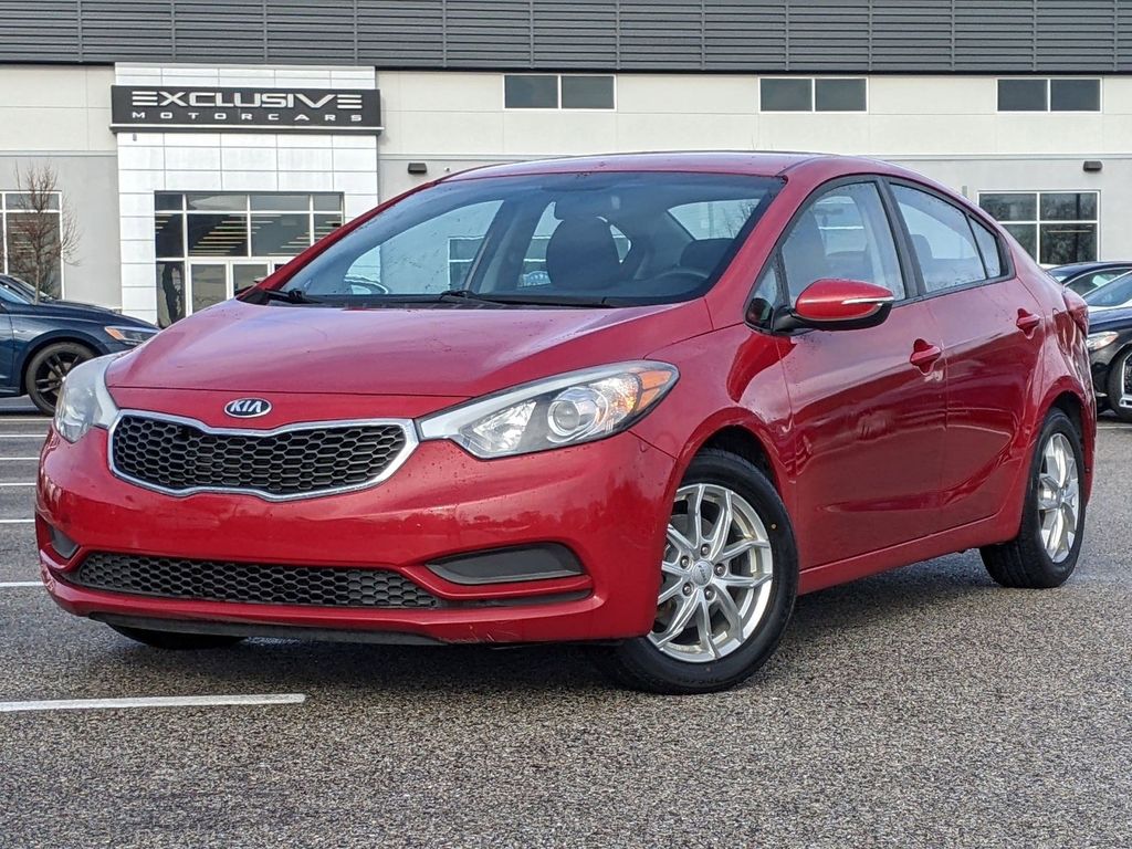 2016 Kia Forte LX 2