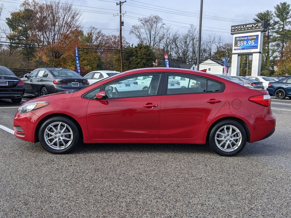 2016 Kia Forte LX 3