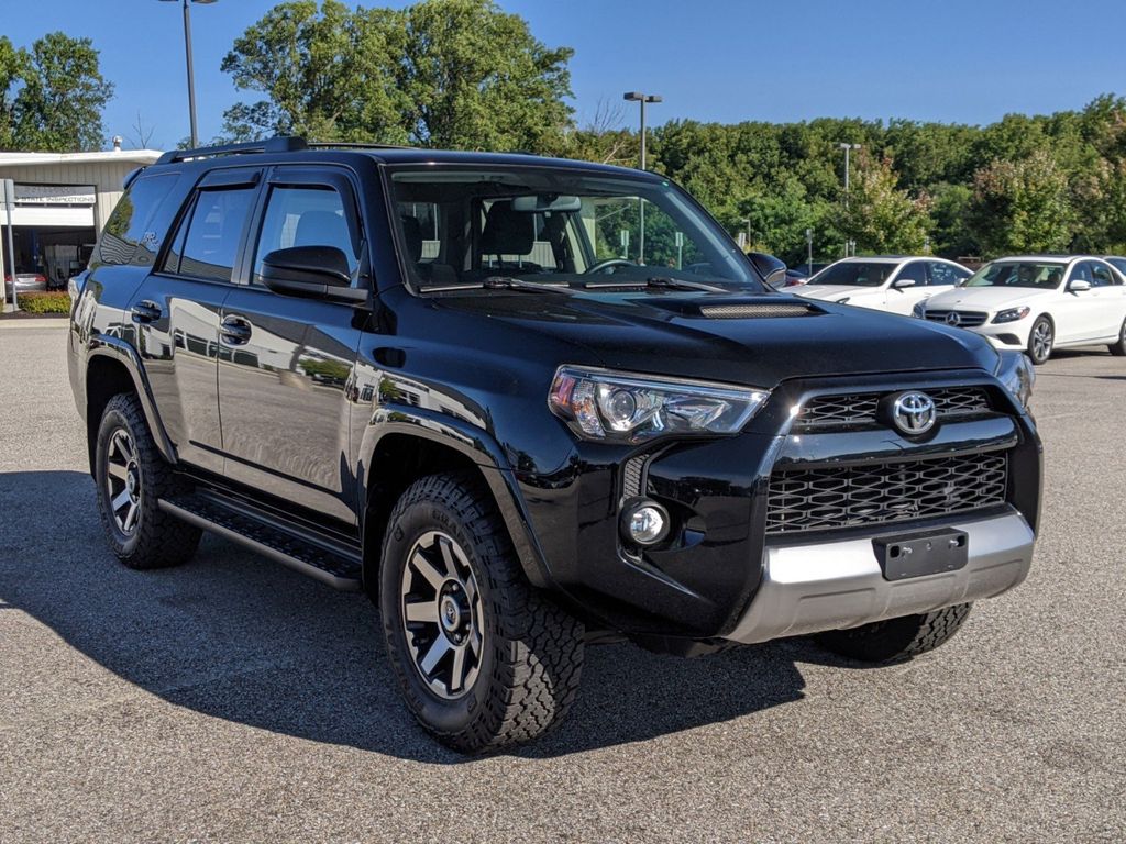 2019 Toyota 4Runner SR5 7