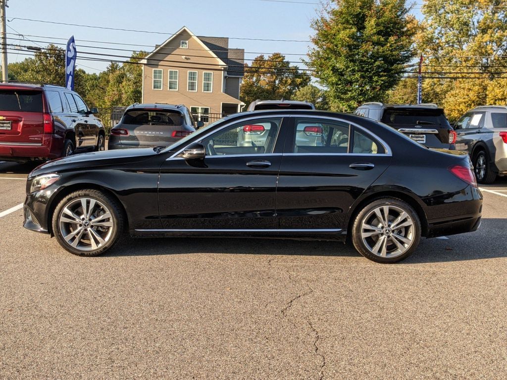 2020 Mercedes-Benz C-Class C 300 2