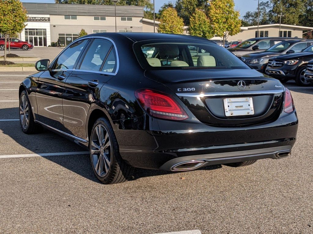 2020 Mercedes-Benz C-Class C 300 3