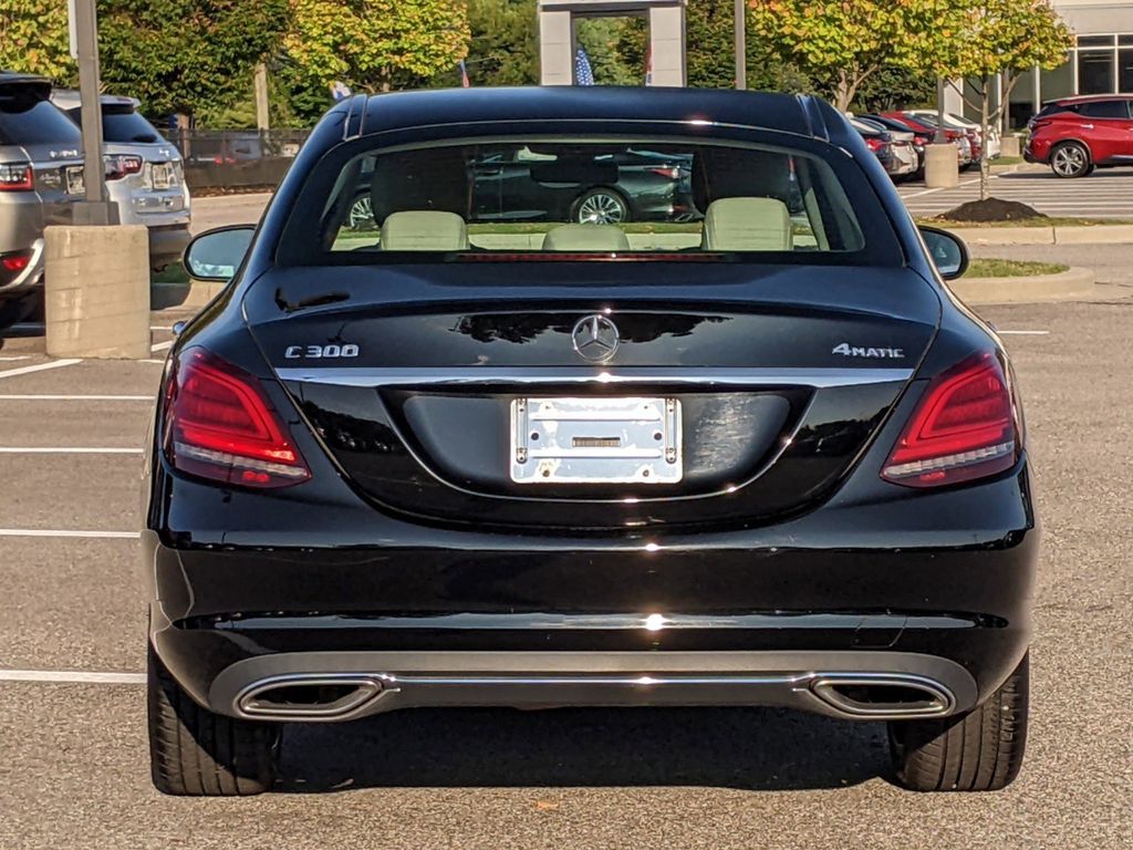 2020 Mercedes-Benz C-Class C 300 4