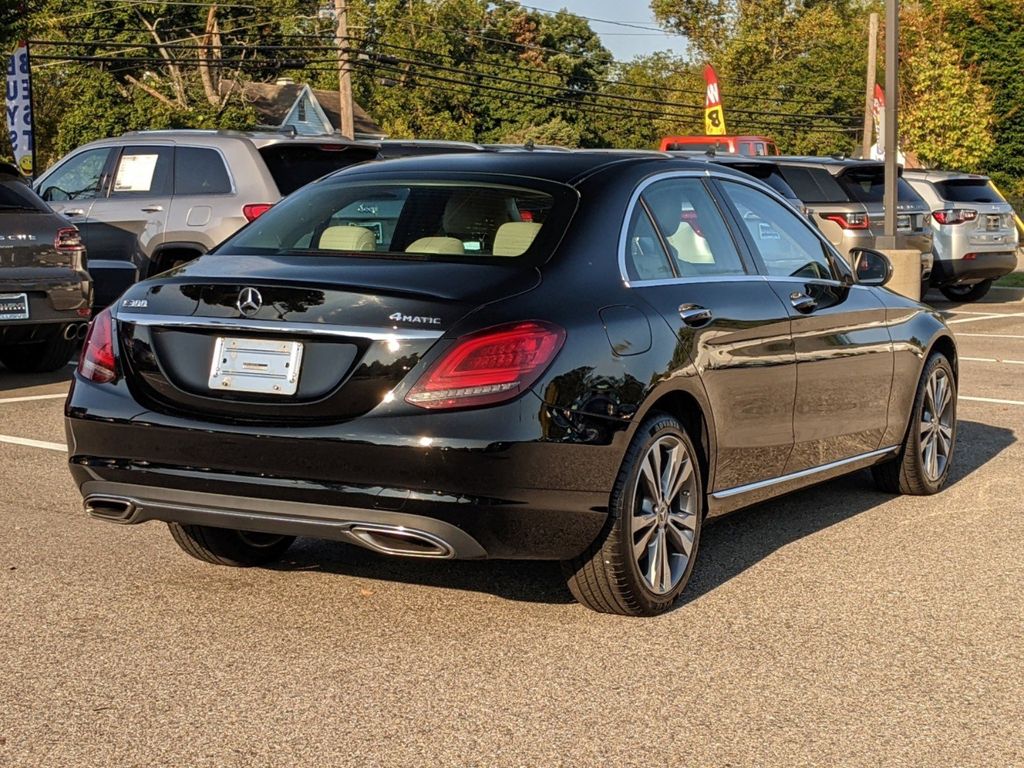 2020 Mercedes-Benz C-Class C 300 5