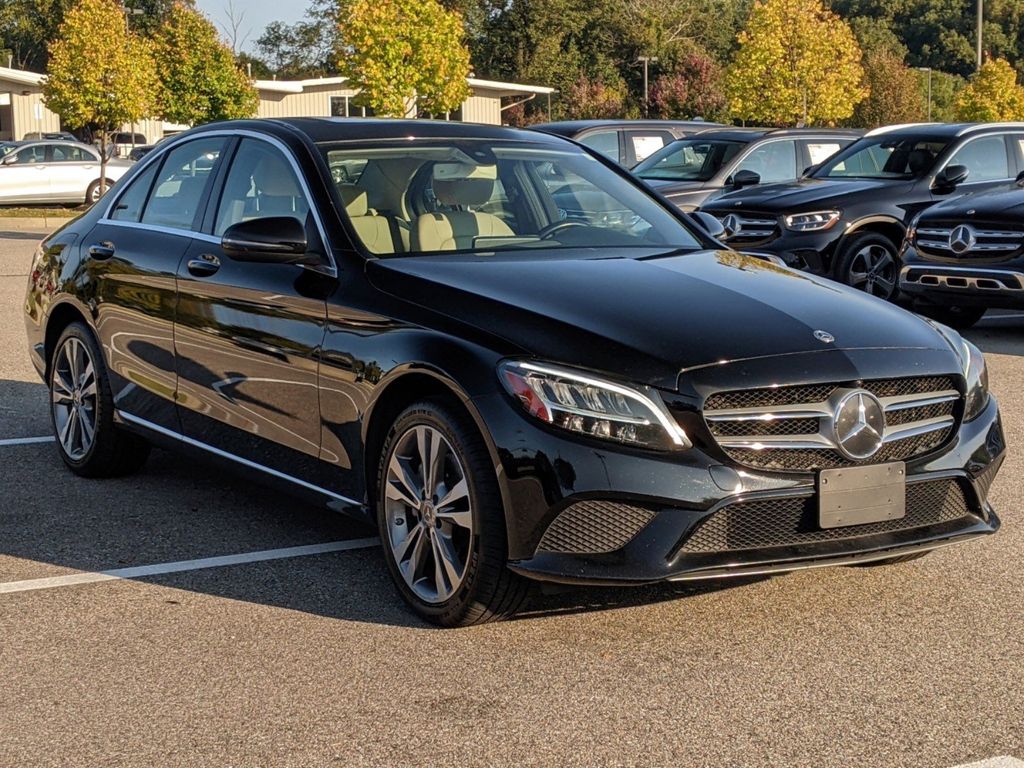 2020 Mercedes-Benz C-Class C 300 7