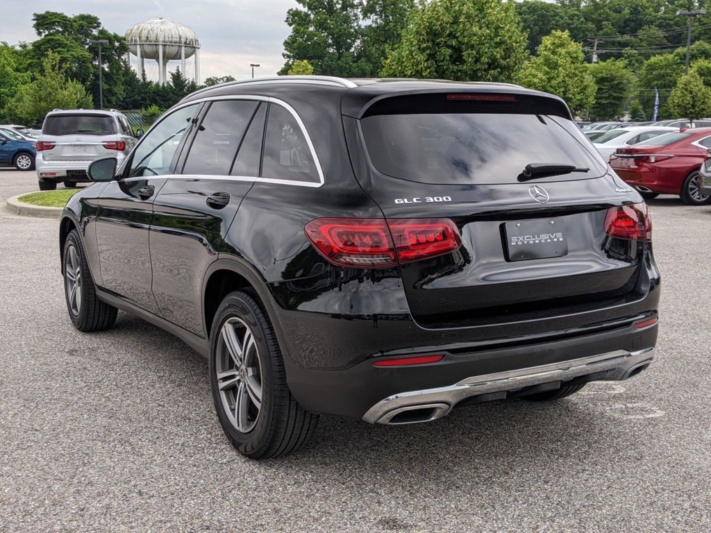 2020 Mercedes-Benz GLC GLC 300 3