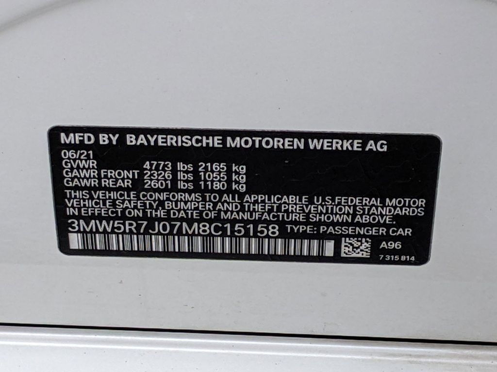 2021 BMW 3 Series 330i xDrive 29