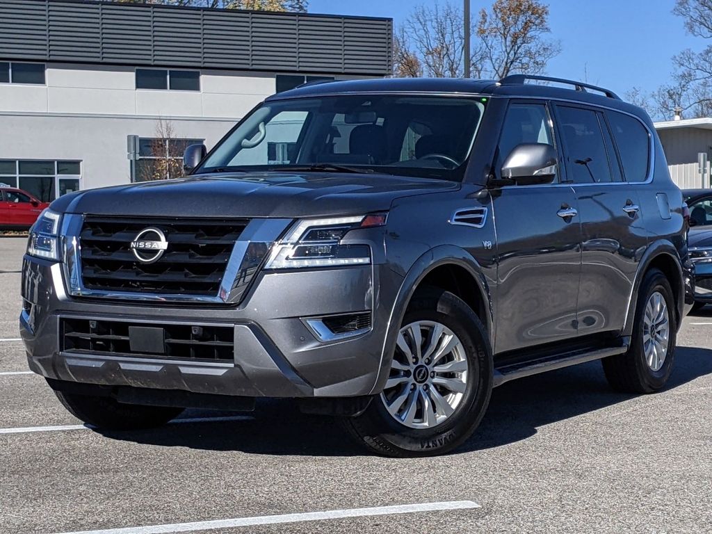 2022 Nissan Armada SV 2