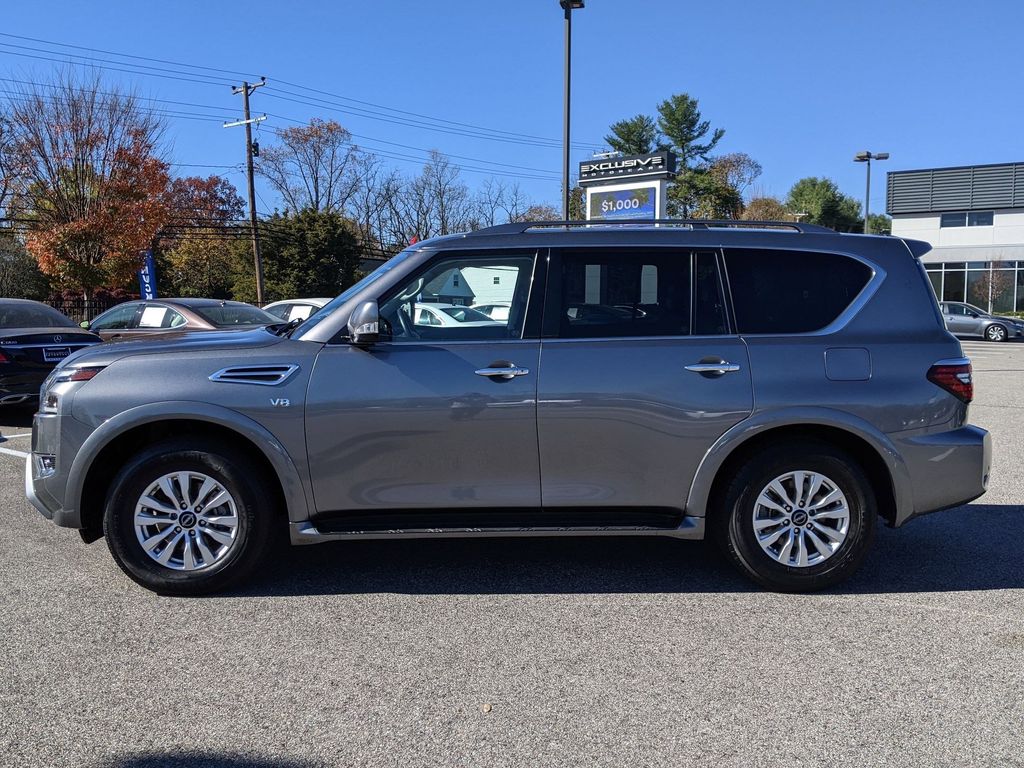 2022 Nissan Armada SV 3