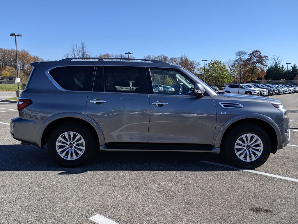 2022 Nissan Armada SV 7